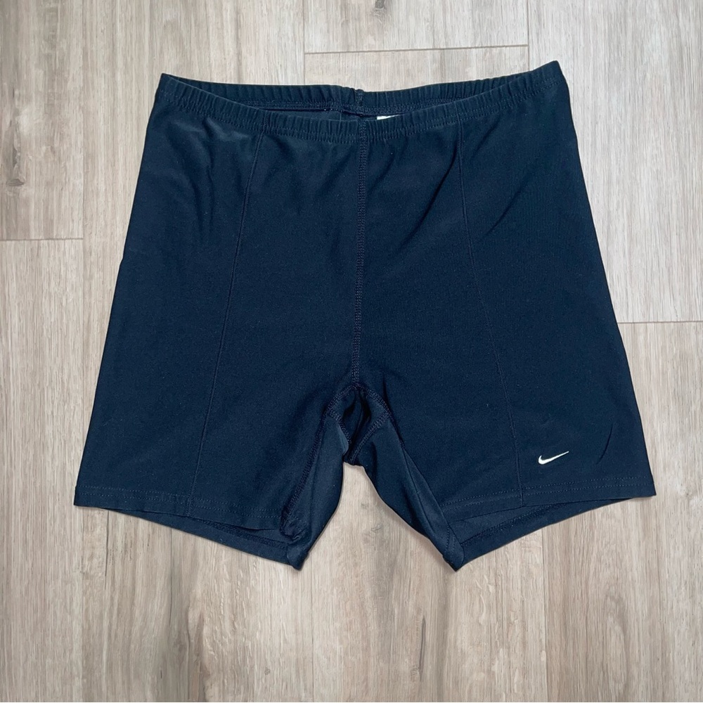 Vintage Men’s XL Nike Black Compression Shorts Base Layer Excellent Condition